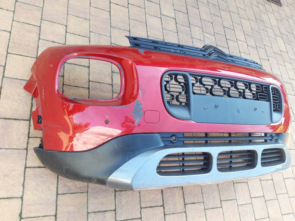 citroen c3 17  aircross parachoque paragolpes delantero original ($)