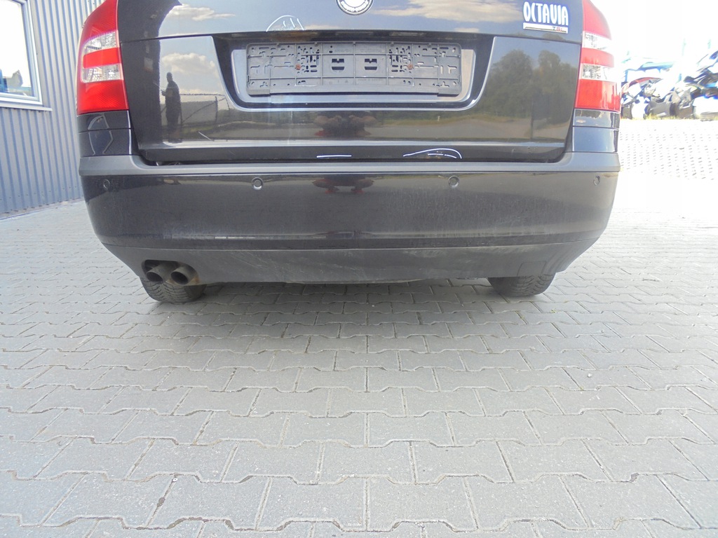 skoda octavia ranchera ii parachoque paragolpes trasero 9910 pdc 2008r ($)