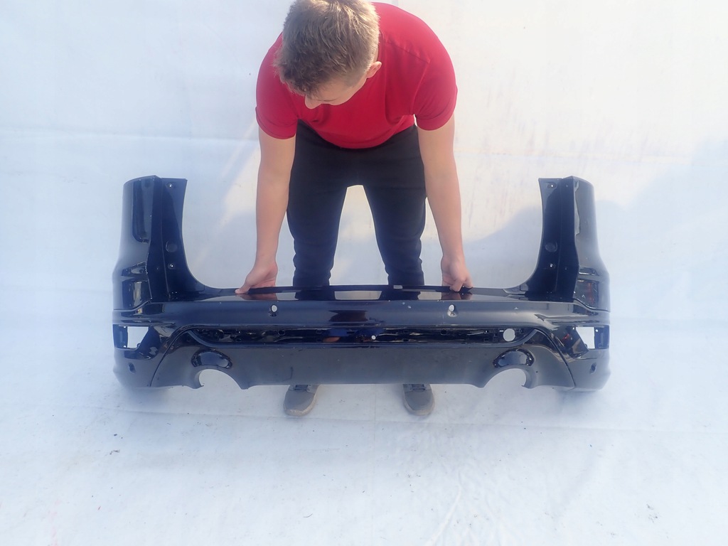 ford kuga ii 2 mk2 titanium 12  parachoque paragolpes trasero 6pdc ($)