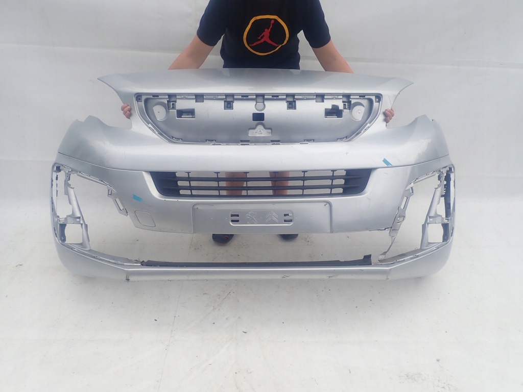 peugeot expert traveller 16  parachoque paragolpes delantero pdc ($)