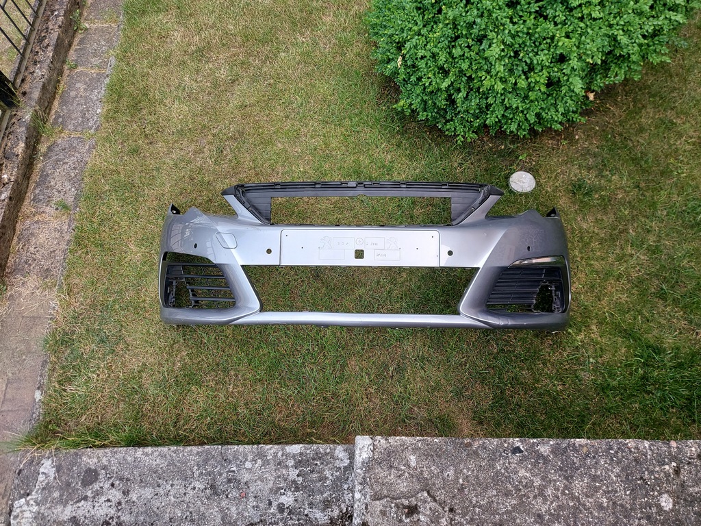 peugeot 308 t9 lift 17  gt line parachoque paragolpes delantero led ($)