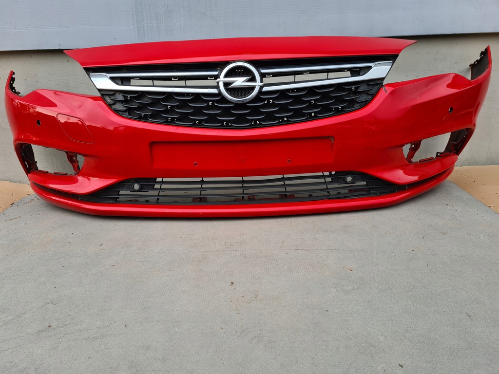 opel astra v k 15  parachoque paragolpes delantero delantero kalis pdc ($)