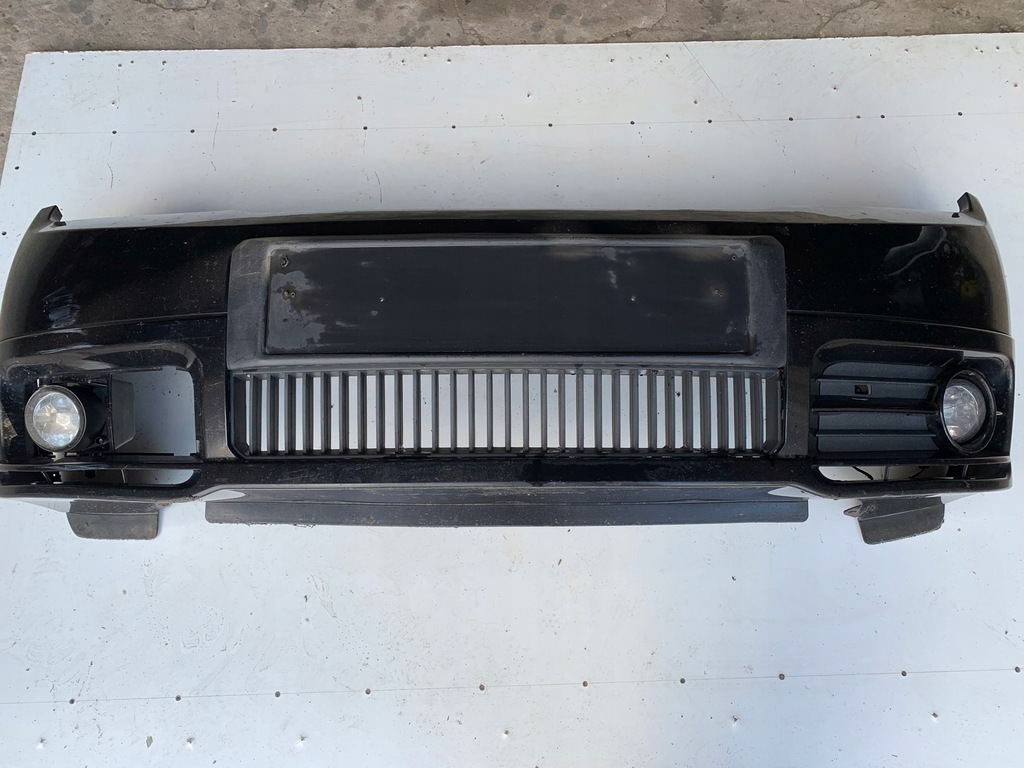 parachoque paragolpes delantero skoda fabia i 2004r  6y0807221g ($)