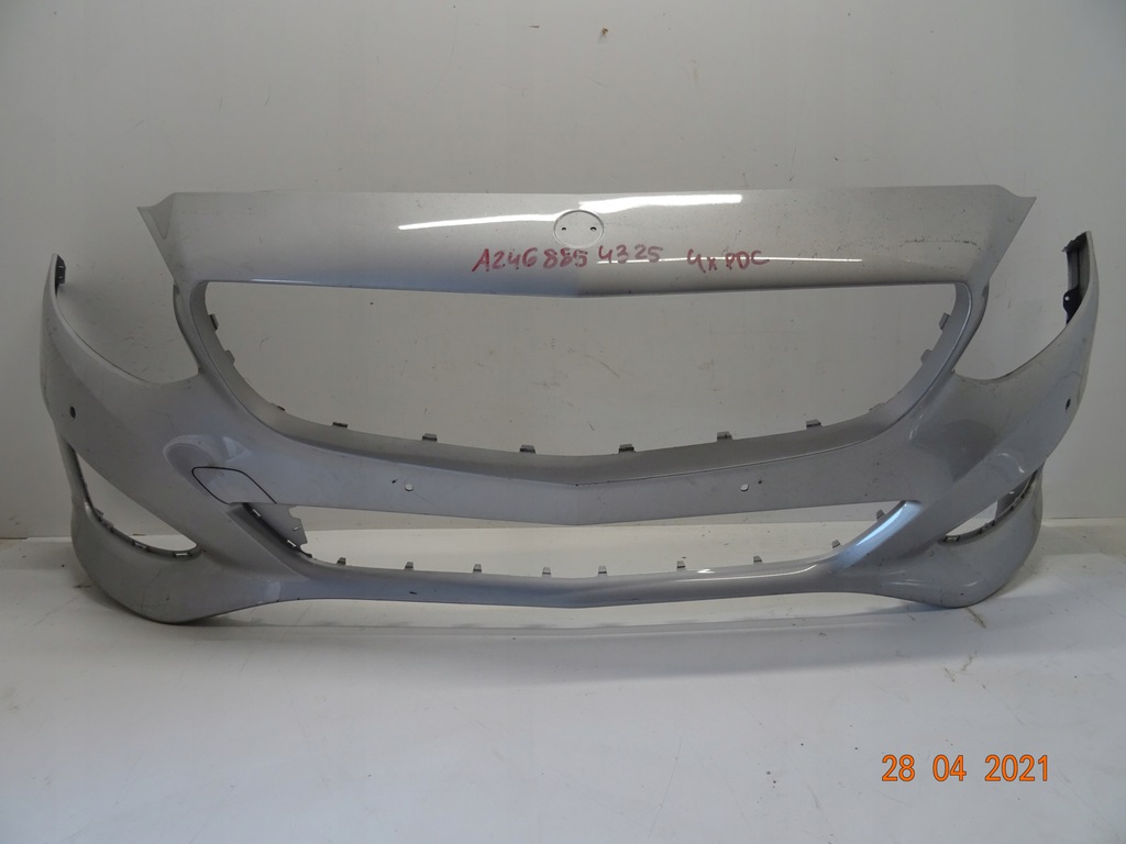 parachoque paragolpes delantero delantero mercedes cla w246 lift ($)