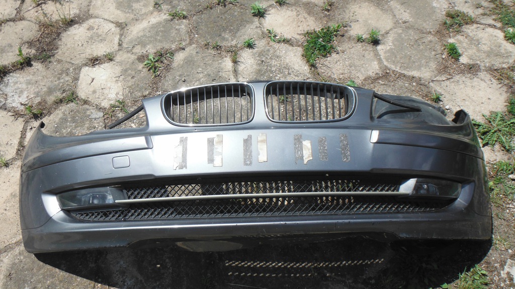 parachoque paragolpes delantero bmw e81 e87 lift completo a52 ($)