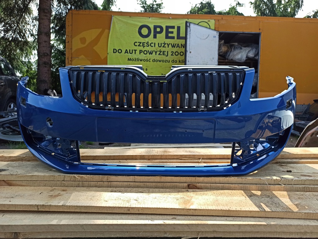 parachoque paragolpes delantero skoda octavia iii 3 antes de lift 9463 ($)