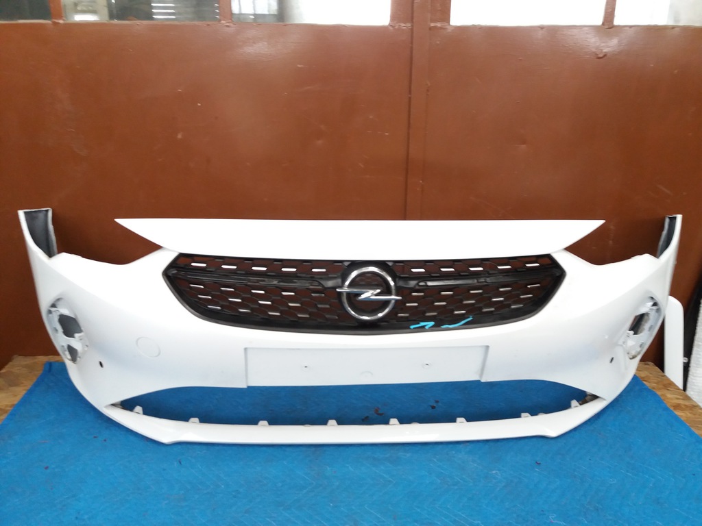 opel corsa f parachoque paragolpes delantero 475498858 ($)