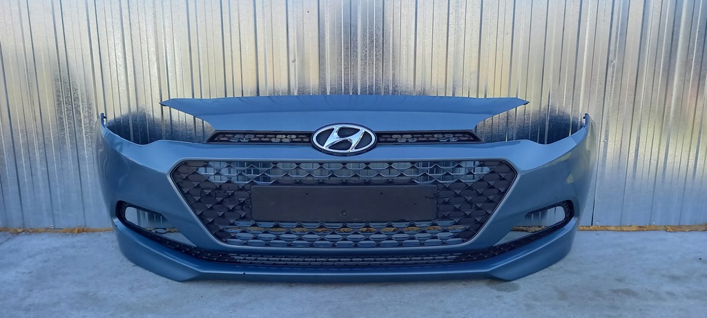 hyundai i20 ii parachoque paragolpes delantero delantero ładny calandra ($)