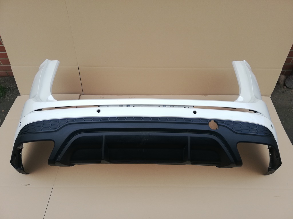 ford edge sport ii 15  parachoque paragolpes trasero super hit ($)