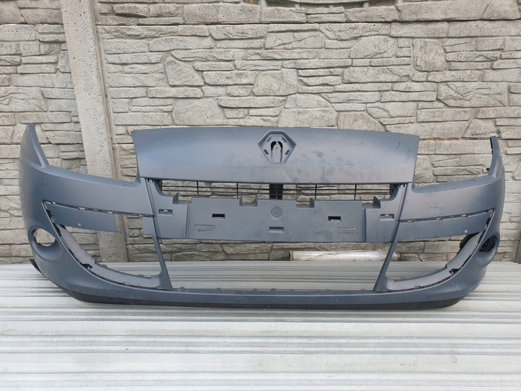 renault scenic 3 iii 08r  parachoque paragolpes delantero ($)
