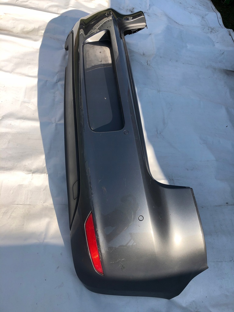 vw golf vi 6 parachoque paragolpes trasero 4 x pdc 5k6807421 ($)