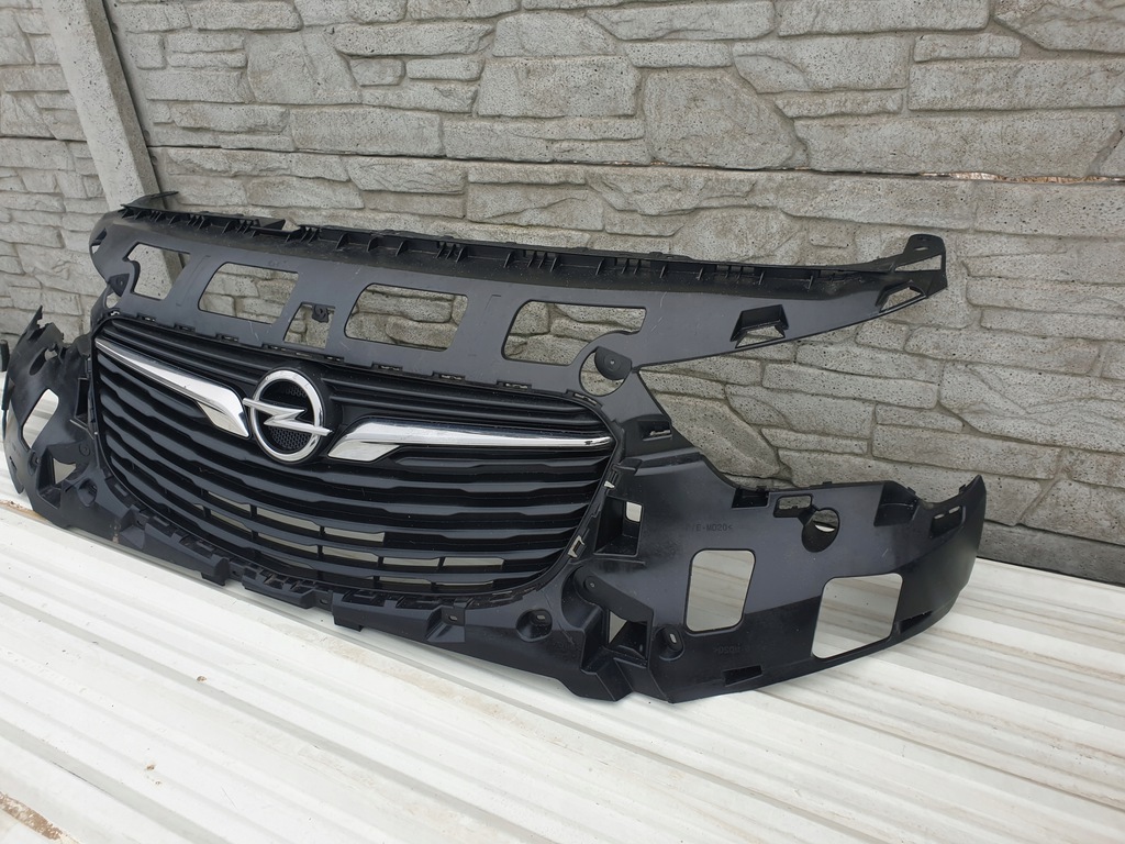 opel combo e calandra parachoque paragolpes delantero ($)