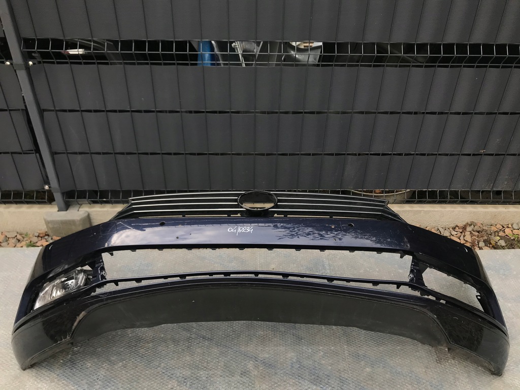 vw passat b8 3g parachoque paragolpes delantero delantero pdc 2014  ($)