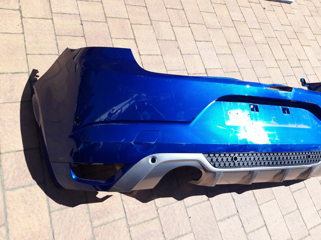 renault megane iv 4 gt 16  parachoque paragolpes trasero hb ($)