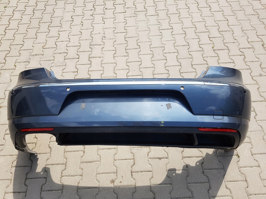 vw cc lift 3c8 parachoque paragolpes trasero completo chrom ($)