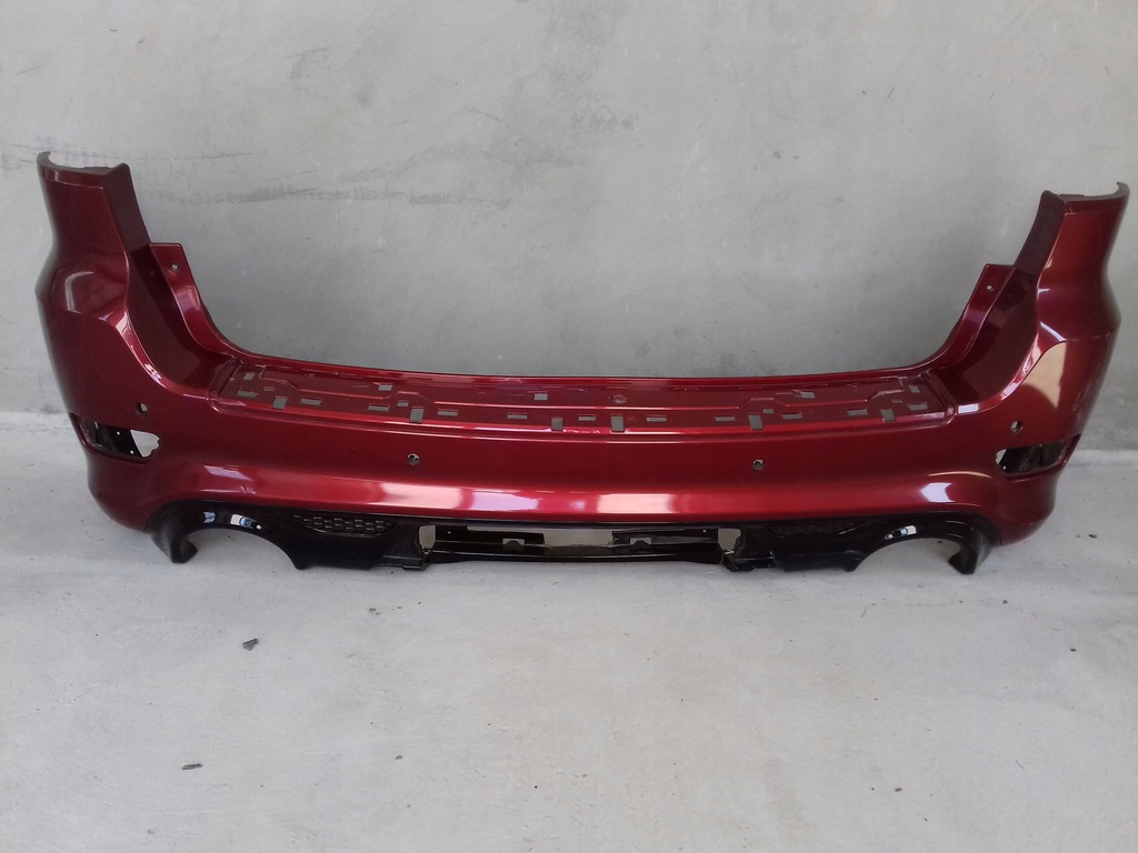 jeep grand cherokee srt8 pdc parachoque paragolpes trasero kalisz ($)