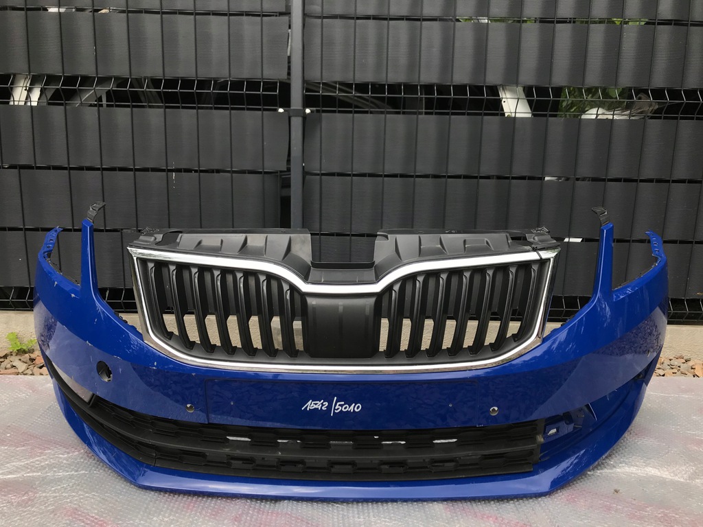 skoda octavia 3 5e parachoque paragolpes delantero pdc lifting 17  ($)