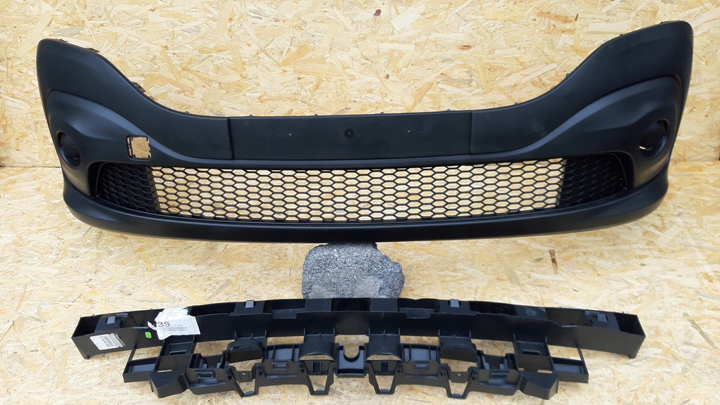 renault trafic iii 3 parachoque paragolpes delantero absorber oryg ($)