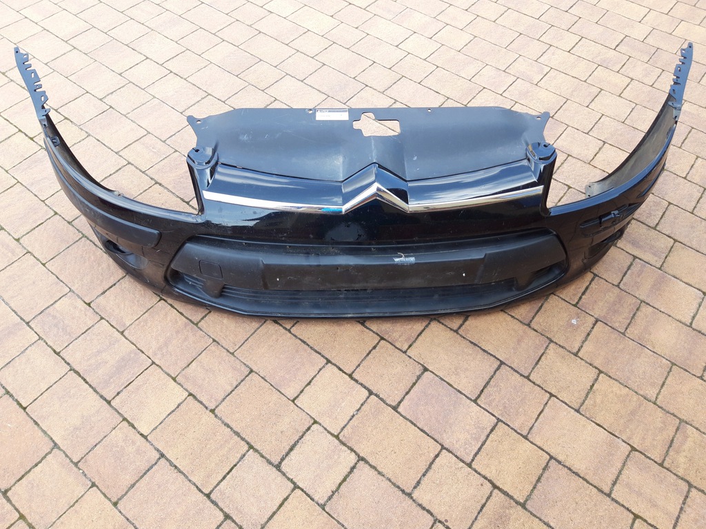 citroen c4 c4 lift 08  parachoque paragolpes delantero 07  original ($)