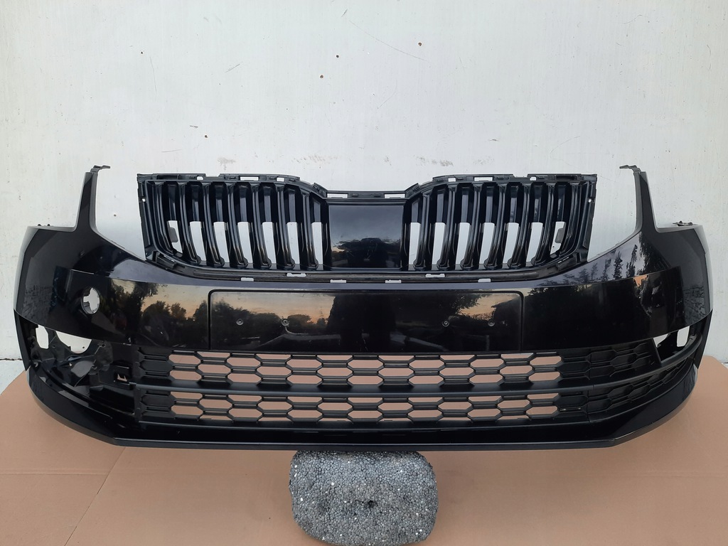 skoda octavia iii lift 17  parachoque paragolpes delantero rejilla ($)