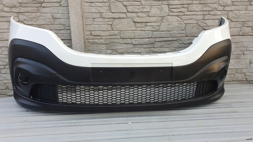 renault trafic iii 3 14  parachoque paragolpes delantero ($)
