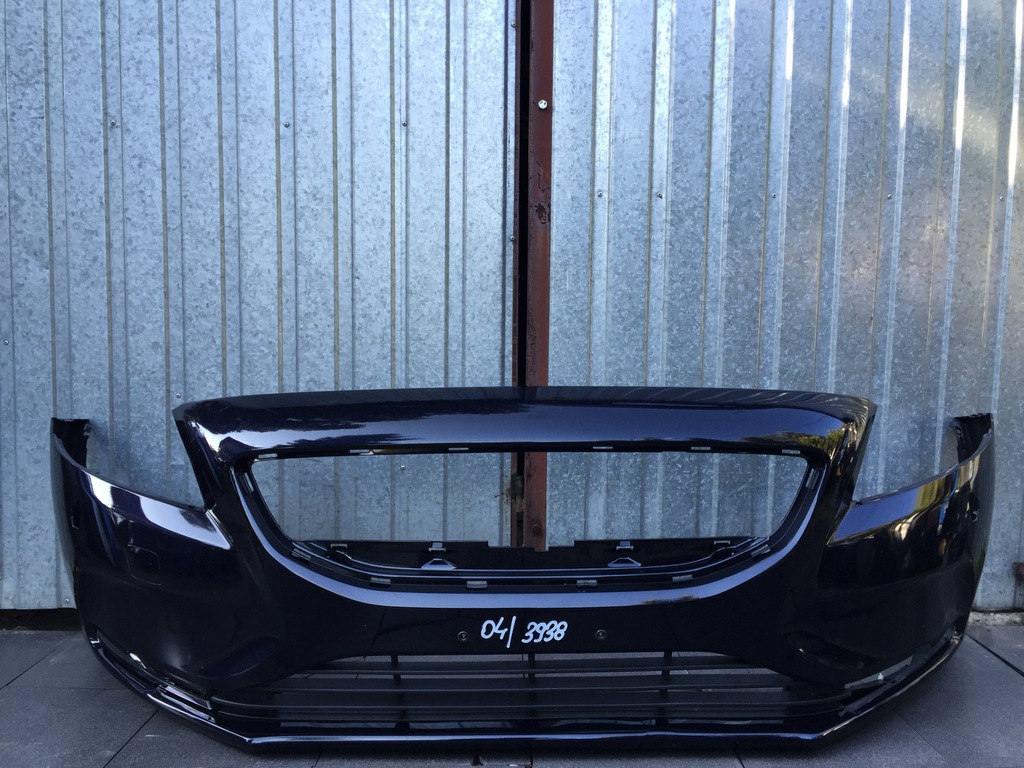 volvo v40 parachoque paragolpes delantero delantero xenon halogen 12  ($)