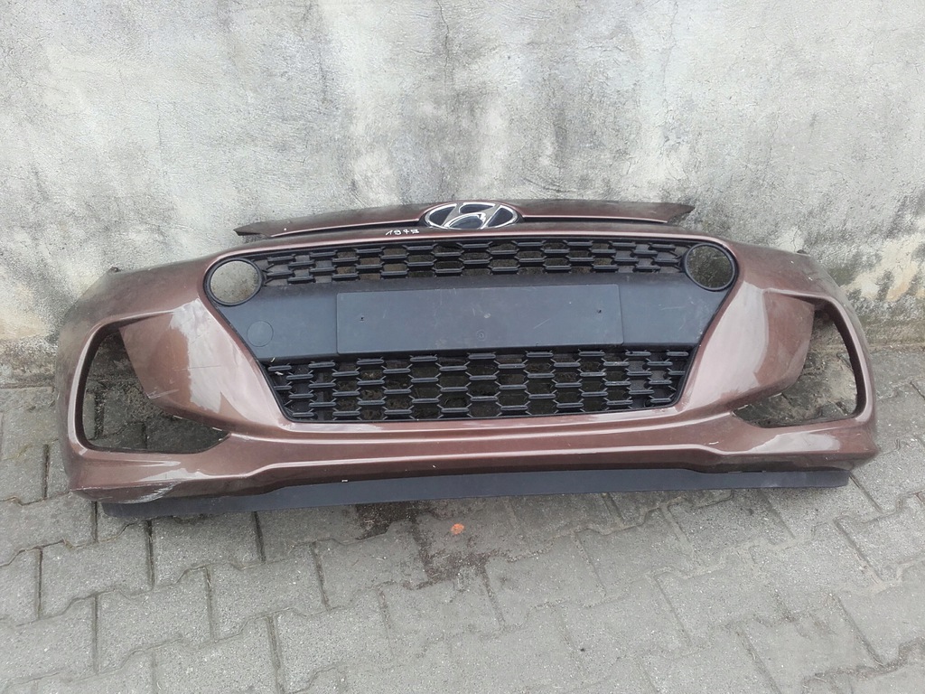parachoque paragolpes hyundai i10 lift 017 > delantero ($)
