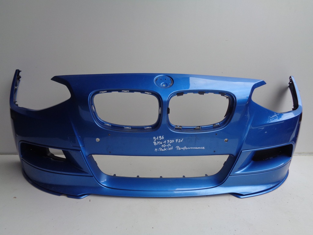 parachoque paragolpes delantero bmw 1 f20 f21 m lote performance ($)