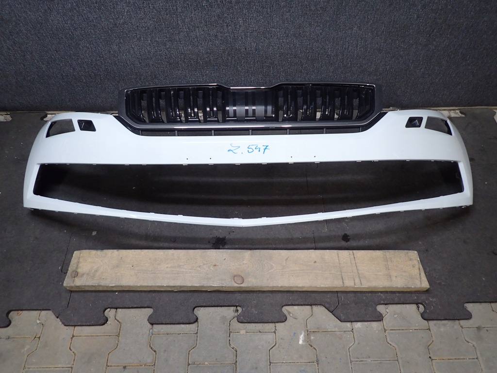 parachoque paragolpes delantero skoda kodiaq ($)