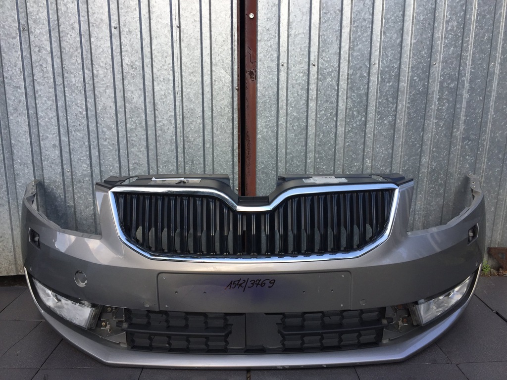 skoda octavia 3 5e parachoque paragolpes delantero delantero 2012 2017 ($)