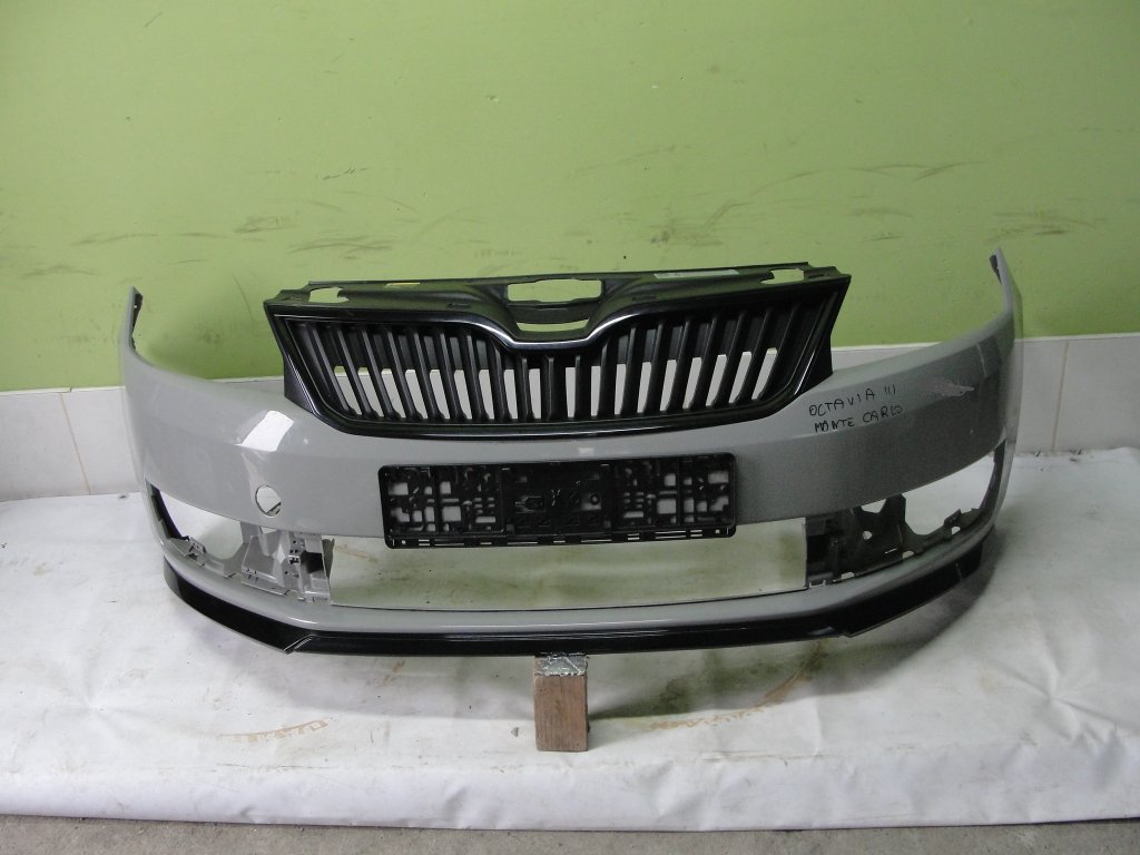 parachoque paragolpes delantero skoda octavia iii 3 monte carlo ($)
