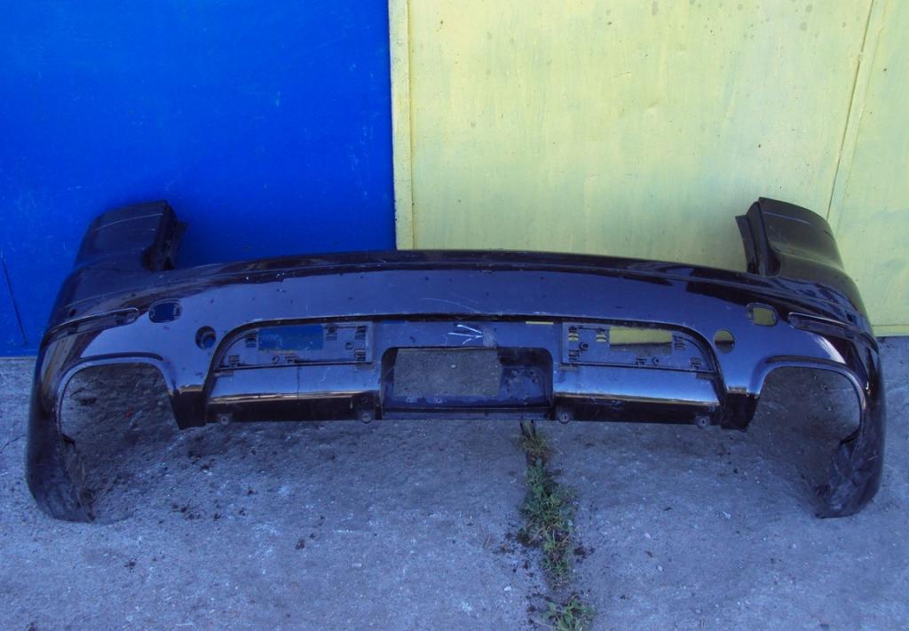 vw touareg r line 02 10r  parachoque paragolpes trasero pdc ($)