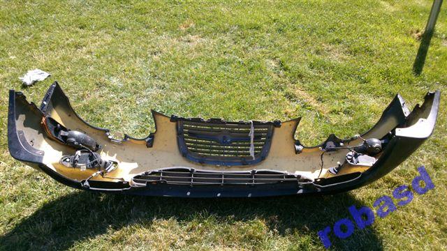 parachoque paragolpes delantero delantero chrysler 300 m lr 1998 03 ($)