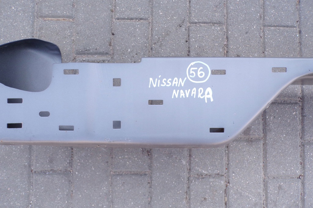 parachoque paragolpes trasero nissan navara d40 oryg 85022ea600 ($)