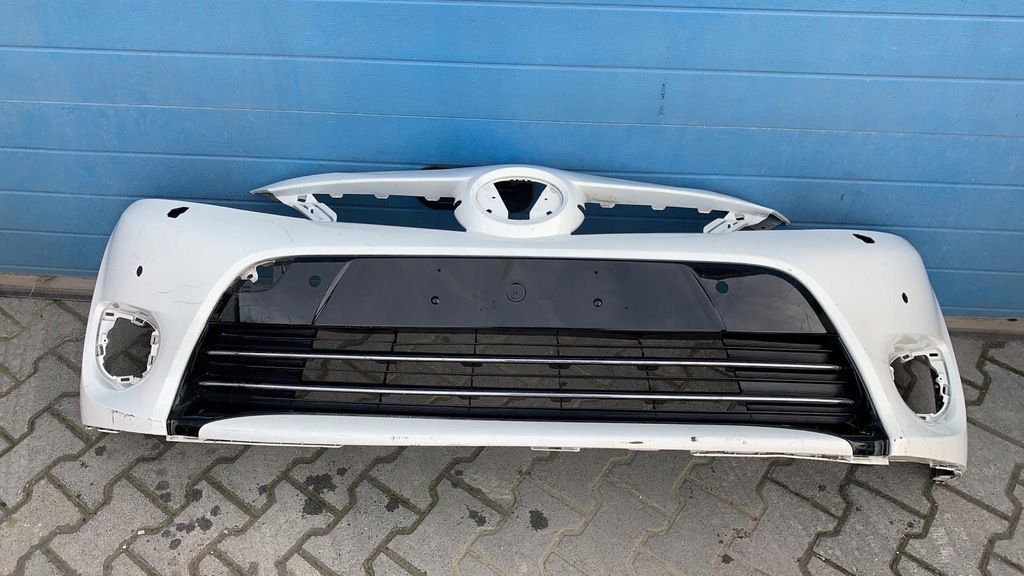 toyota veso 2013 2015 parachoque paragolpes delantero delantero ($)