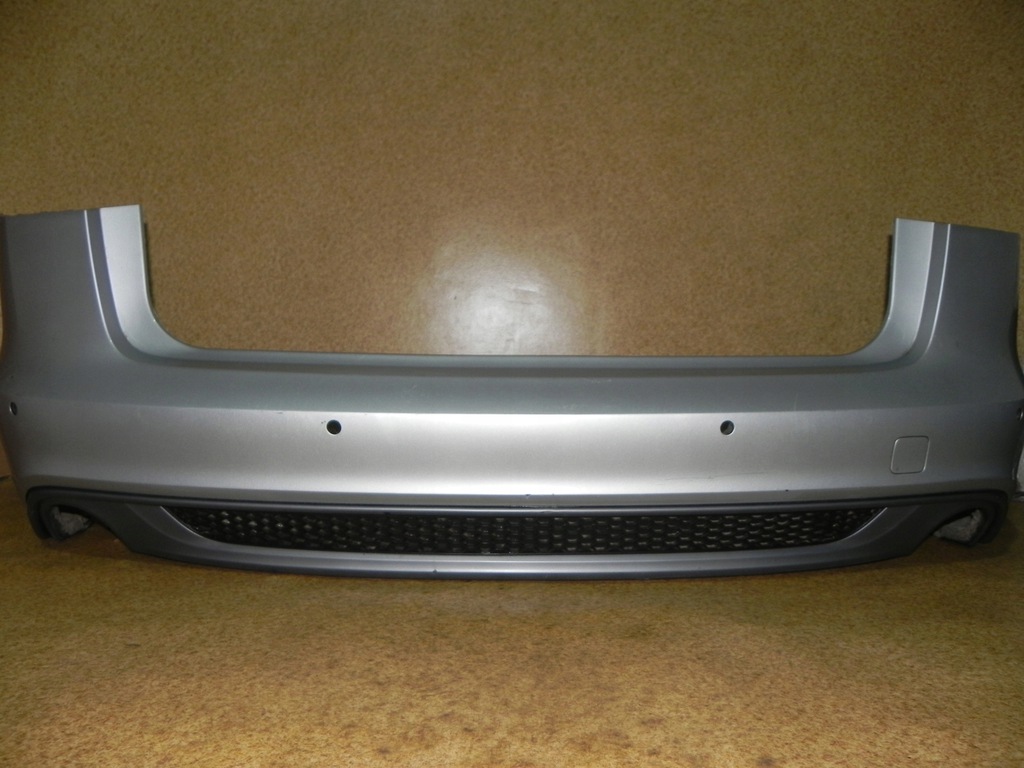 audi a6 4g9 c7 parachoque paragolpes trasero ranchera s line ($)