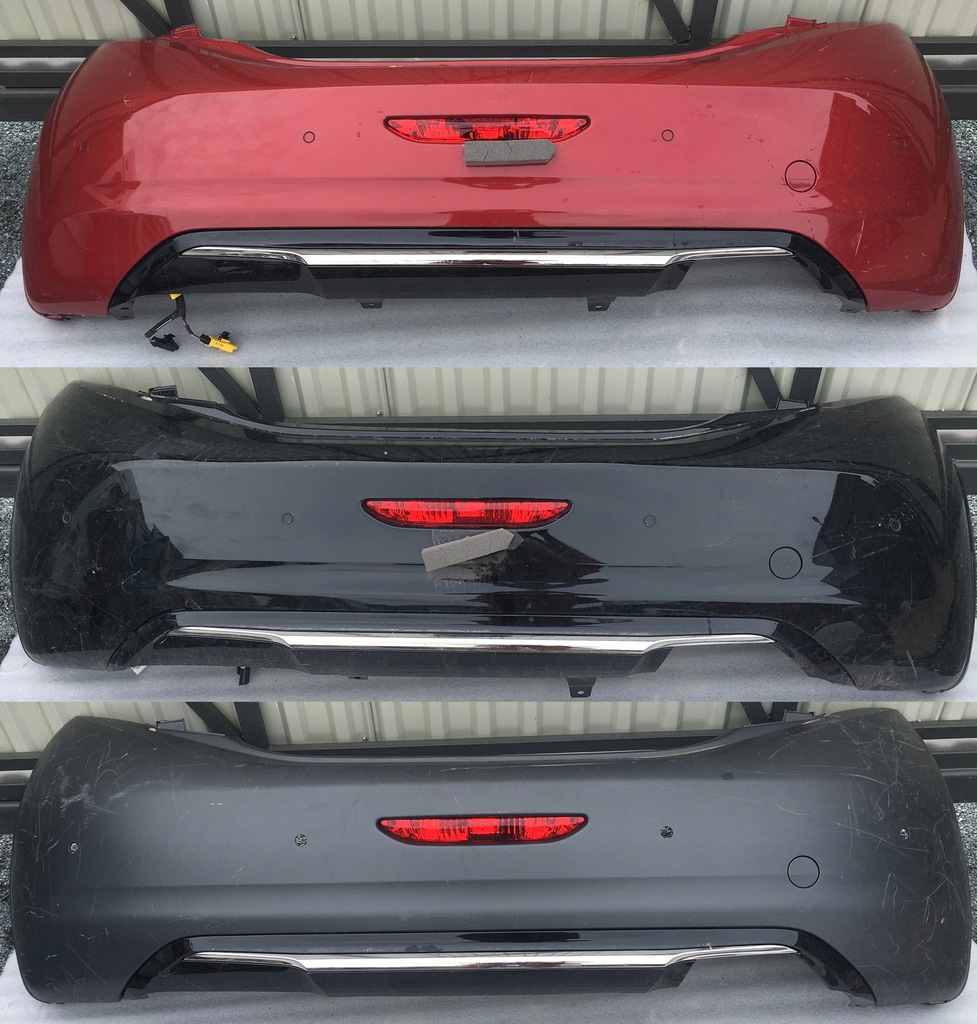 peugeot 208 lift gti parachoque paragolpes trasero completo ($)