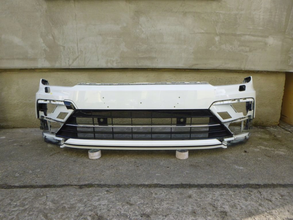 vw tiguan ii 2 5na r line 15  parachoque paragolpes delantero ($)
