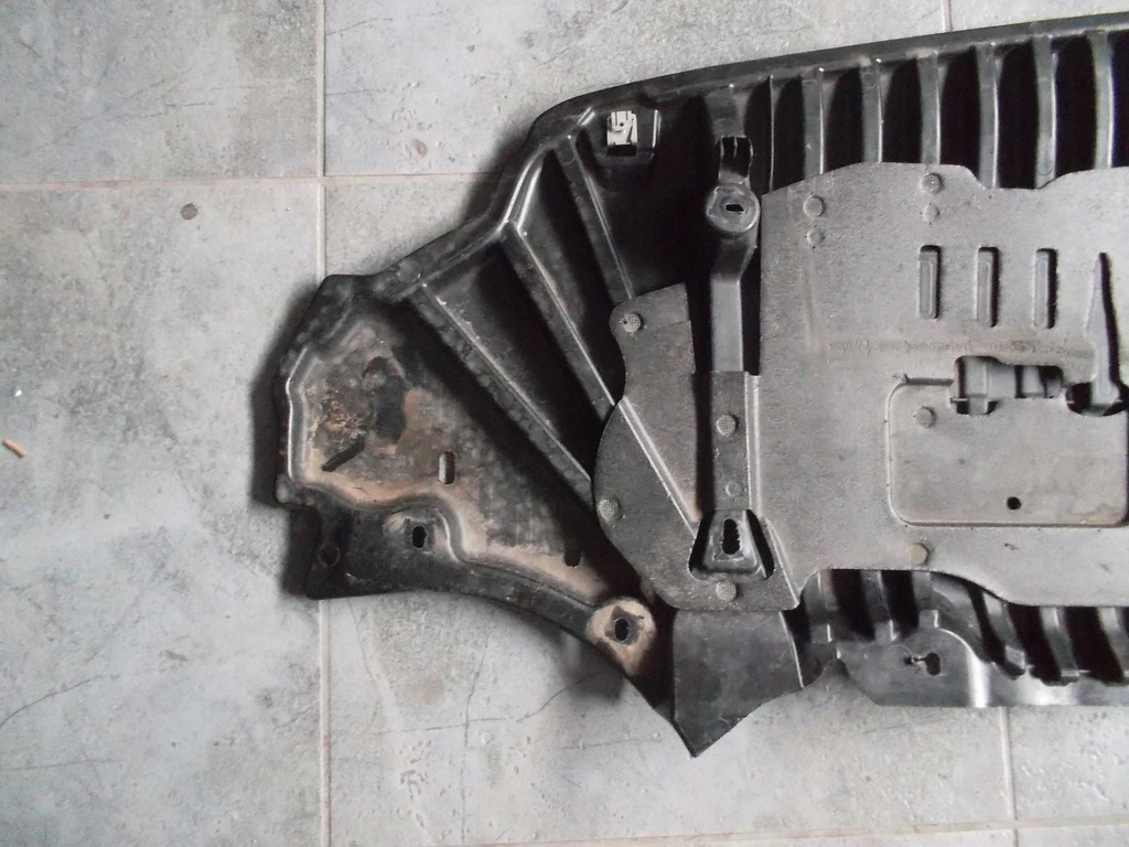 mercedes slk 172 w172 placa de cubierta tapa bajo parachoque paragolpes ($)