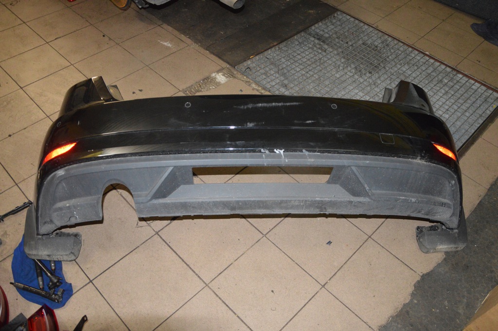 audi a3 8v lift 5d parachoque paragolpes trasero ly9t ($)
