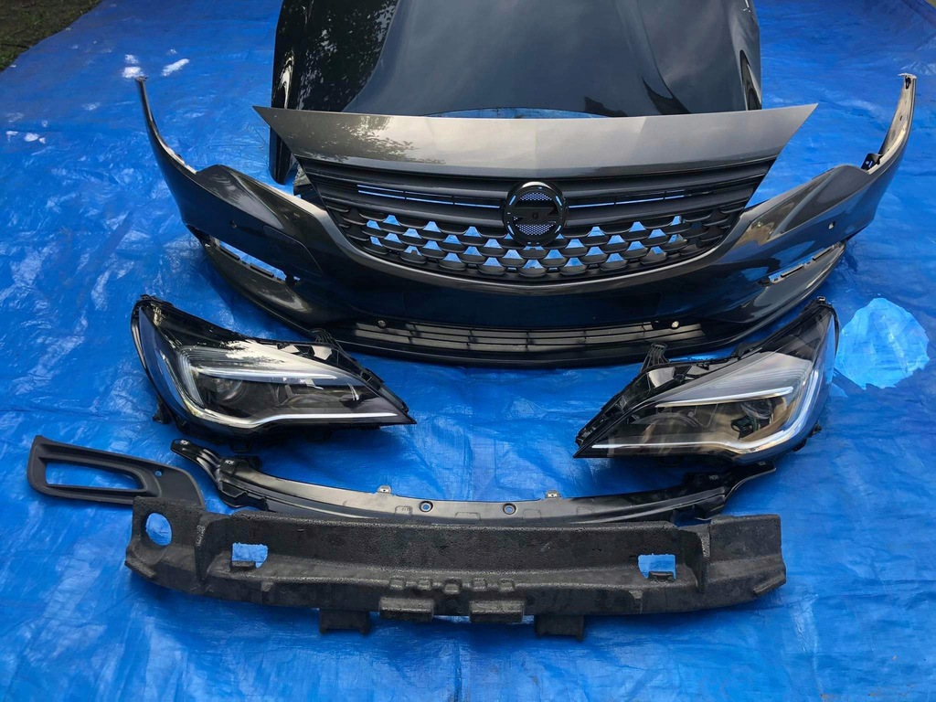 opel astra k v parachoque paragolpes delantero ($)