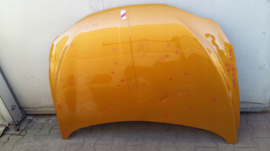 capó tapa motor citroen ds3 crossback ($)