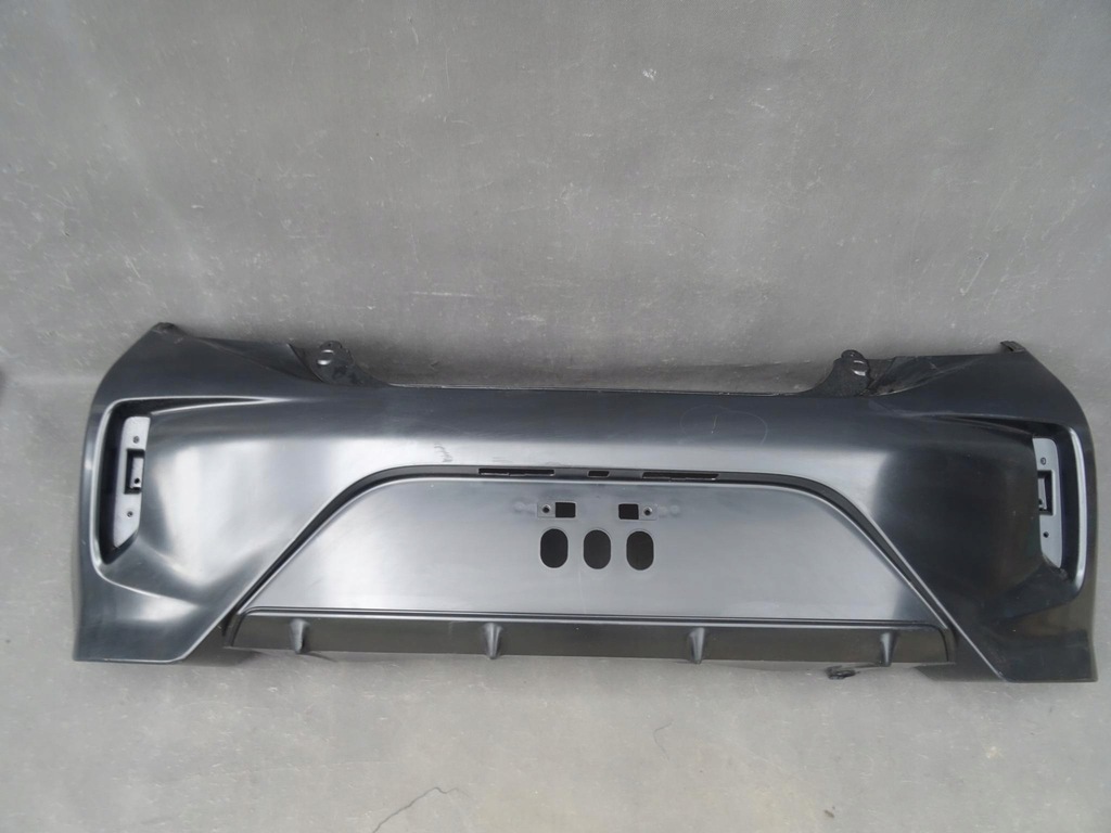 mitsubishi space star iii 19  parachoque paragolpes trasero ($)