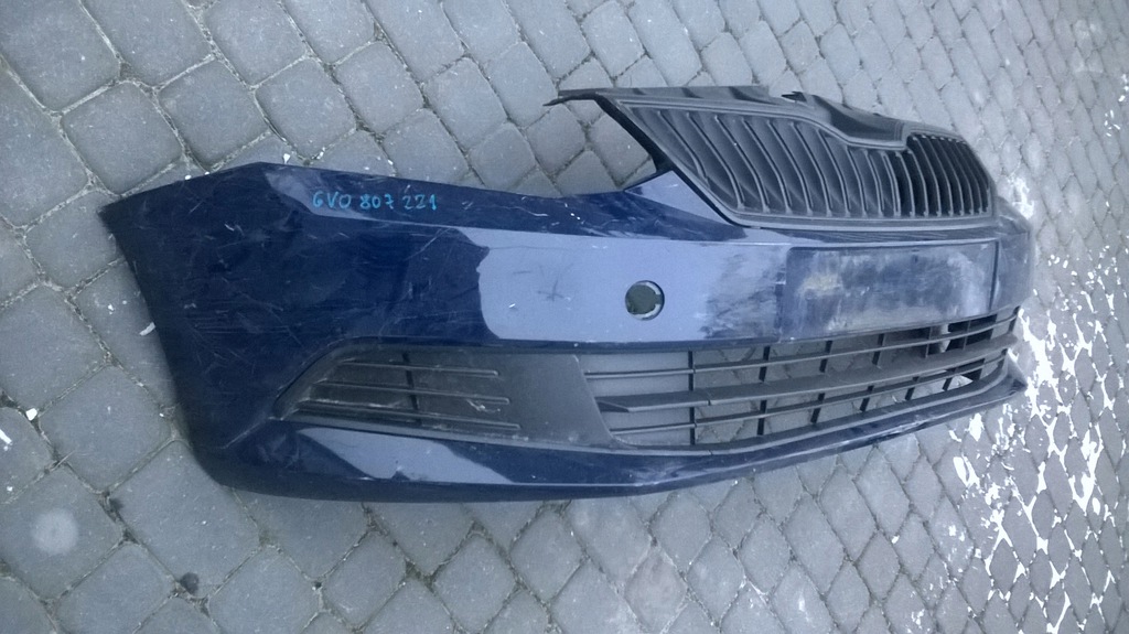 skoda fabia iii parachoque paragolpes 6v0807221 ($)