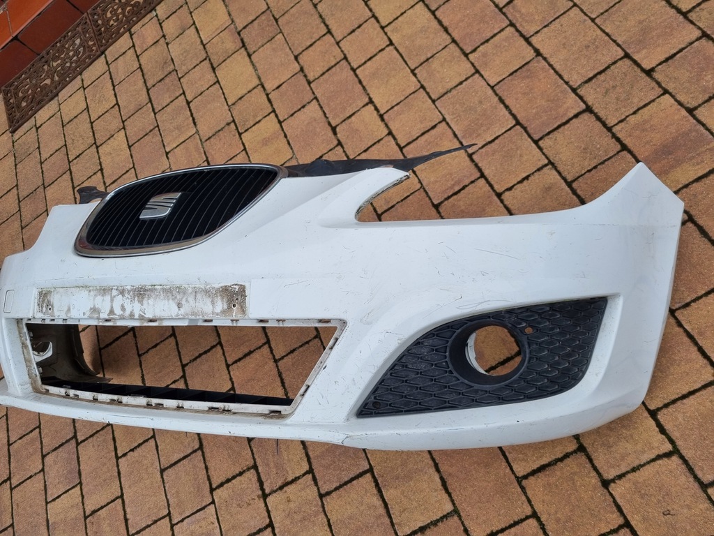 seat leon 2 ii lift 09  parachoque paragolpes delantero original ($)
