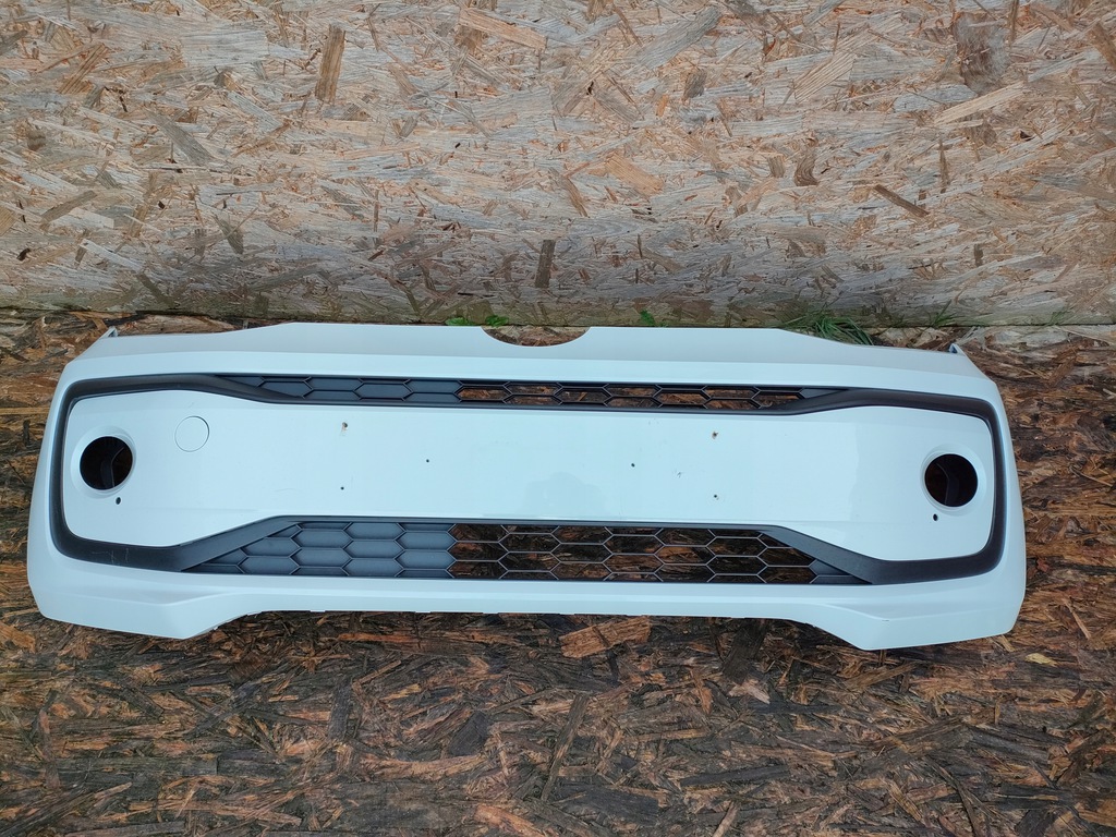 vw up lift parachoque paragolpes delantero delantero biały ($)