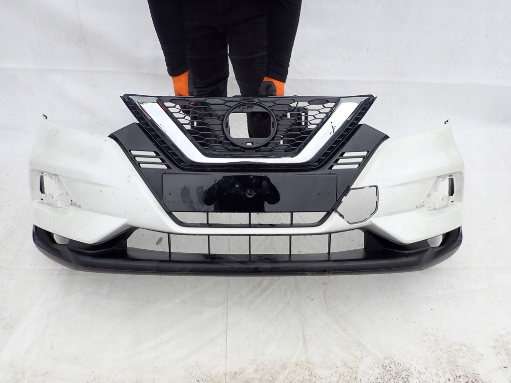nissan qashqai ii 2 lift 17 21 parachoque paragolpes delantero ($)