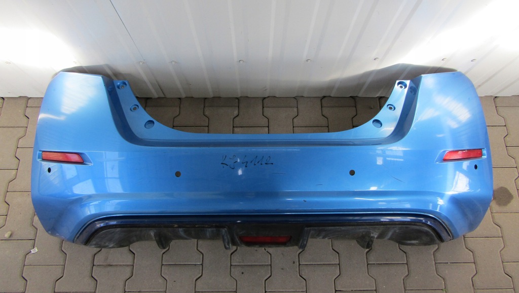 parachoque paragolpes trasero nissan leaf ii 2 17  ($)