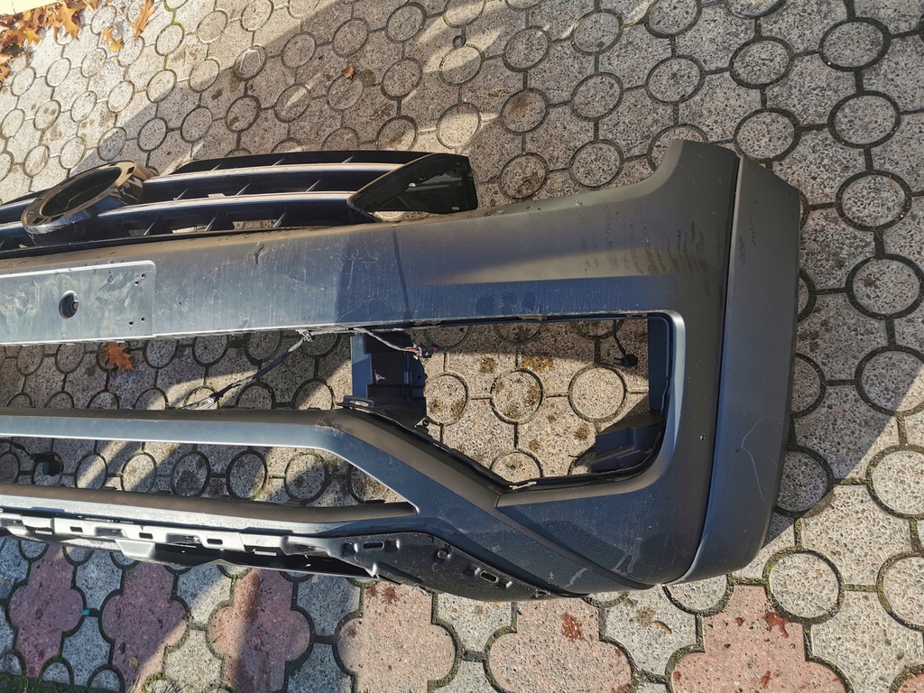 parachoque paragolpes delantero vw amarok lift 2h6807177 ($)