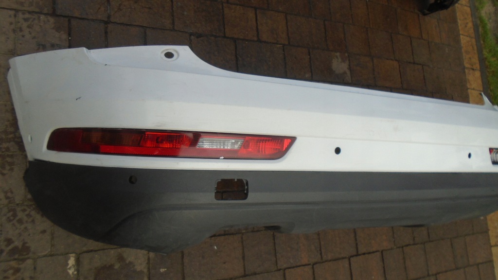 audi q3 11 parachoque paragolpes trasero pdc ly9c org ($)